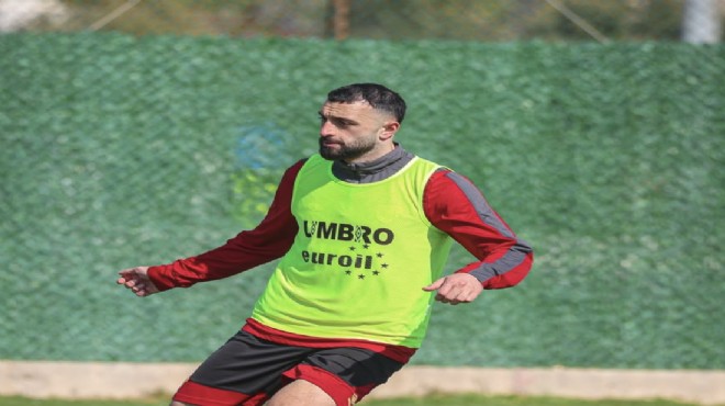 Göztepe'de Kasımpaşa mesaisi sürüyor