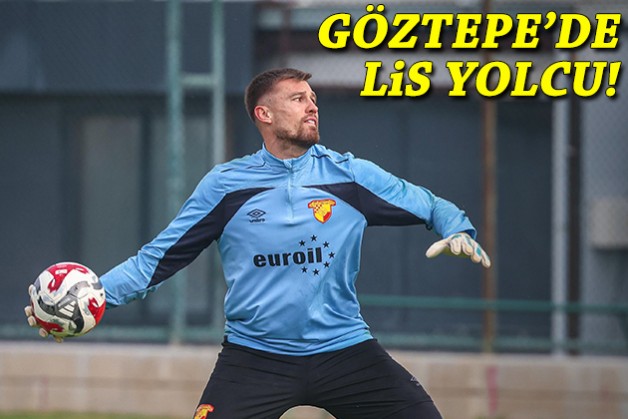 Göztepe'de Lis yolcu!