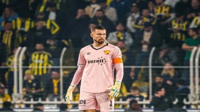 Göztepe'de Lis yolcu!