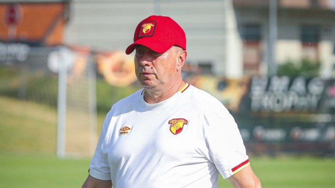 Göztepe'de Stoilov sözünü tuttu!