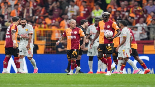 Göztepe'de hakem isyanı: Her sene aynı komedi!