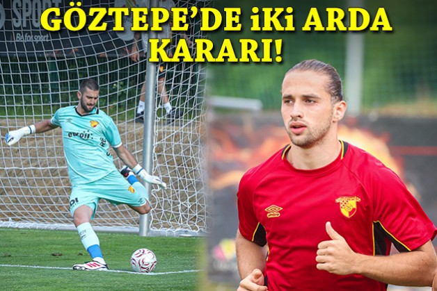 Göztepe'de iki Arda kararı!