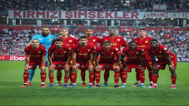 Göztepe'de kabus gibi başlangıç!