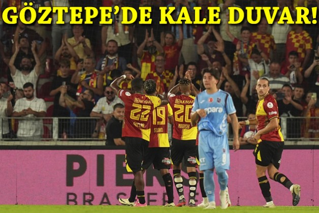 Göztepe'de kale duvar!