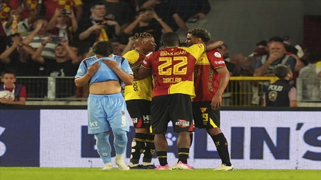 Göztepe'de kale duvar!