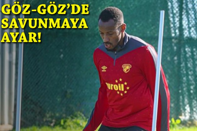 Göztepe'de savunmaya ayar