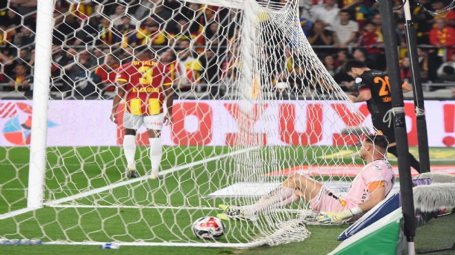 Göztepe'de serbest düşüş: Son 8 haftada 1 galibiyet!