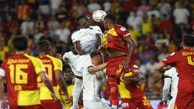 Göztepe'de tek hedef 3 puan!