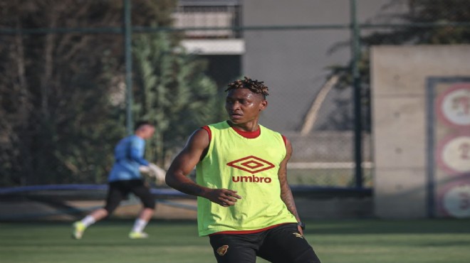 Göztepe'de yeni sezon mesaisi tam gaz