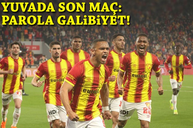 Göztepe'de yuvada son maç: Parola galibiyet!