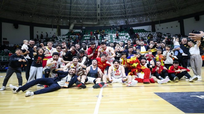 Göztepe'den 6 uzatmalı seri sonrası yarı final
