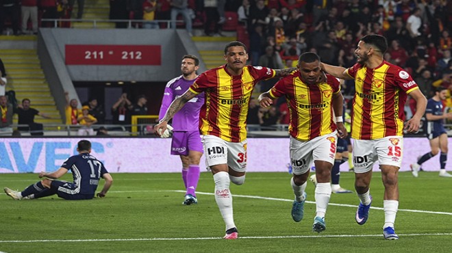 Göztepe 3 hafta sonra kazandı... Avrupa iddiasını sürdürdü!
