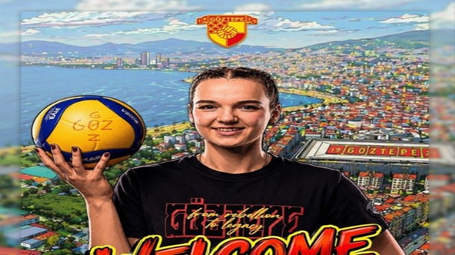Göztepe'den Rus pasör takviyesi