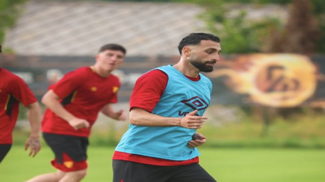Göztepe'den Slovenya kampında ilk antrenman
