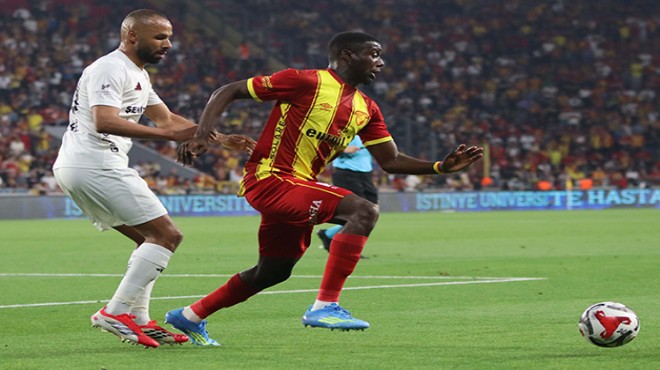 Göztepe'den kritik galibiyet: Avrupa umudunu sürdürdü!