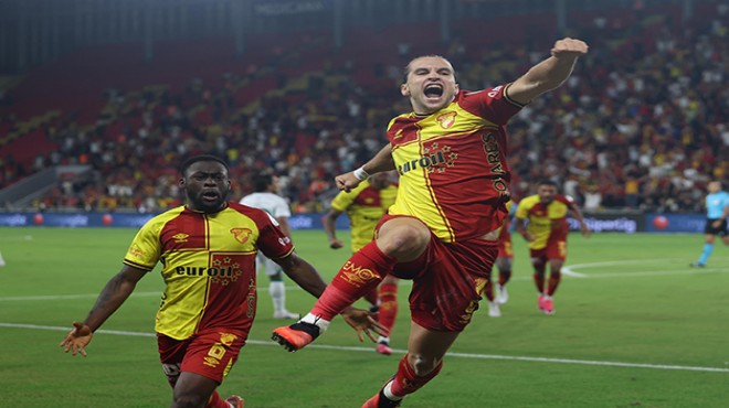 Göztepe deplasmanda Eyüpspor'la oynayacak