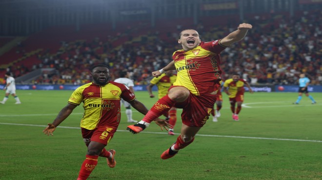 Göztepe düşüşte, futbolcular yükselişte