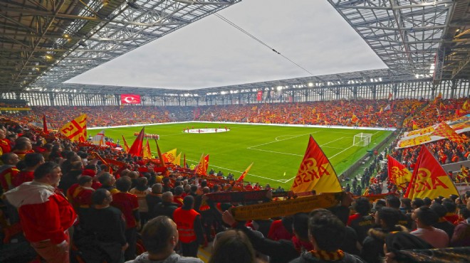 Göztepe evinde taraftarıyla buluşuyor!