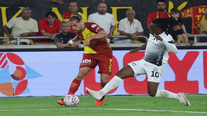 Göztepe evindeki ilk maçta kayıp!