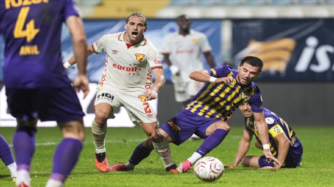 Göztepe hayata döndü!