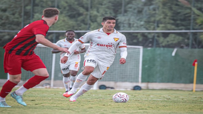 Göztepe hazırlık maçında Vanspor'la yenişemedi