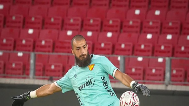 Göztepe kalecisinden taraftara: Bir gün mutlaka karşılaşacağız!
