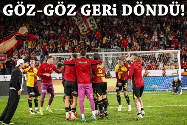 Göztepe kendini buldu!
