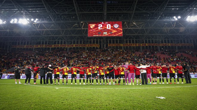 Göztepe kendini buldu!
