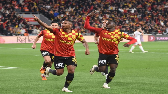 Göztepe keskin dönemeçte!