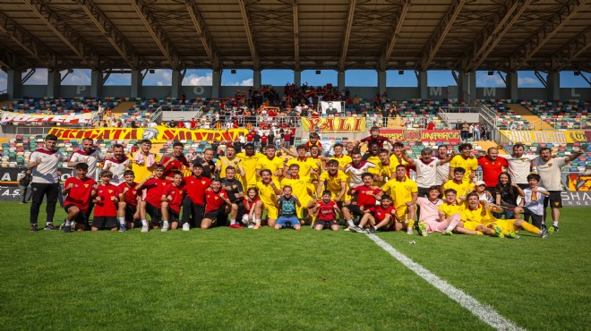 Göztepe'nin Avrupa umudu gençlerde