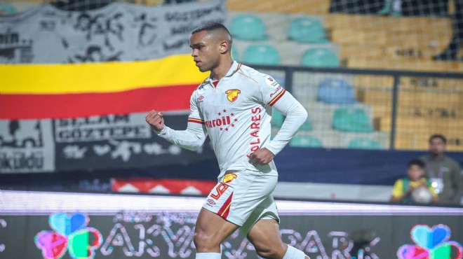 Göztepe'nin forvetleri iş başında
