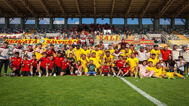 Göztepe'nin gençleri Avrupa yolunda