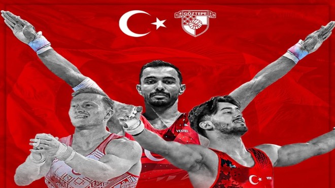 Göztepe'nin jimnastikte milli gururu