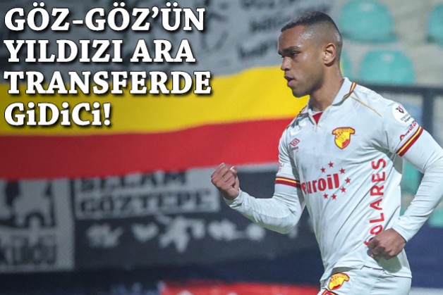 Göztepe'nin yıldızı ara transferde gidici!