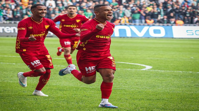Göztepe'nin yıldızı ara transferde gidici!