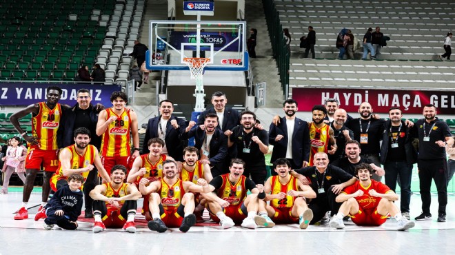 Göztepe potada play-off sınavında