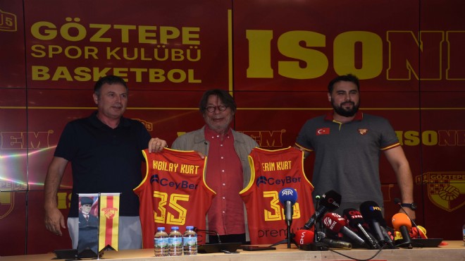 Göztepe potasına yeni sponsor