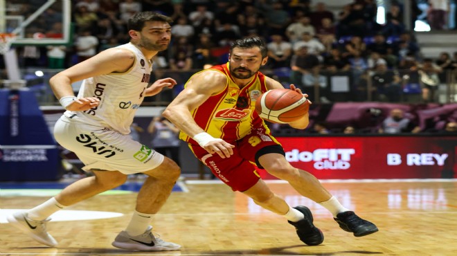 Göztepe potasında Süper Lig hayali suya düştü