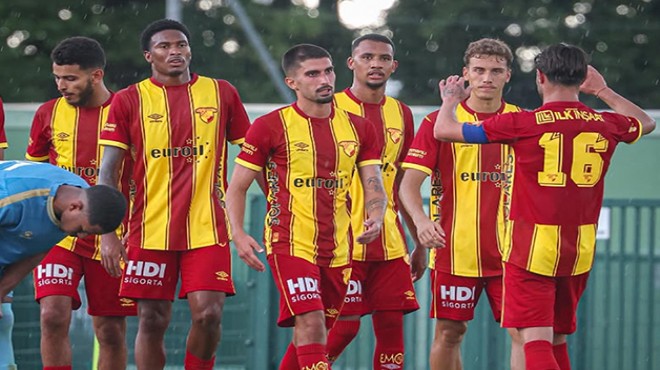 Göztepe sezonu Karadeniz'de açacak