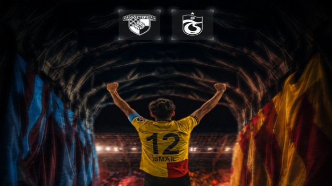 Göztepe ve Trabzon’dan İsmail'e ortak jübile