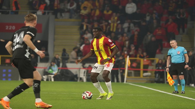 Göztepe'ye 2 kez öne geçtiği maçta son saniye şoku!