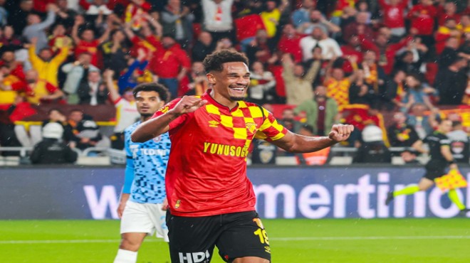 Göztepe'ye Emersonn piyangosu!