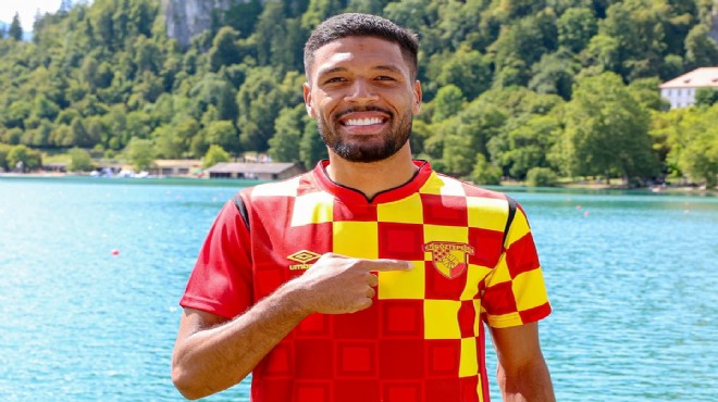 Göztepe'ye sambacı orta saha!