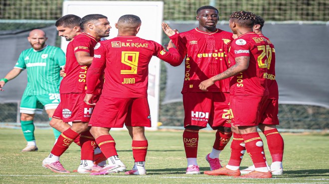 Göztepe yeni sayfaya hazır