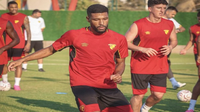 Göztepe, yeni sezon hazırlıklarına başladı