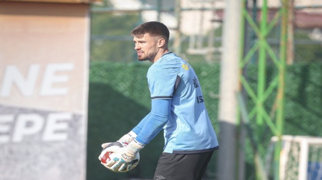 Göztepe’de Başakşehir mesaisi sürüyor