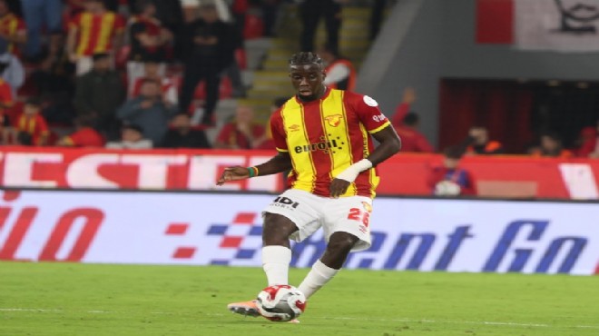 Göztepe’de Bokele krizi bitti!