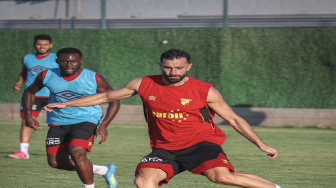 Göztepe’de Gençlerbirliği mesaisi