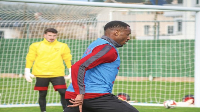 Göztepe’de Kayserispor mesaisi