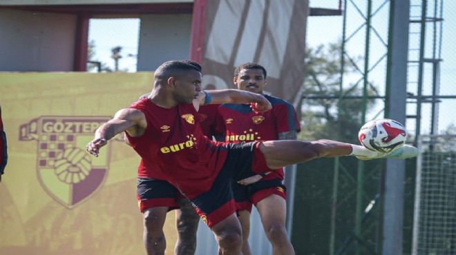 Göztepe’de Trabzonspor mesaisi